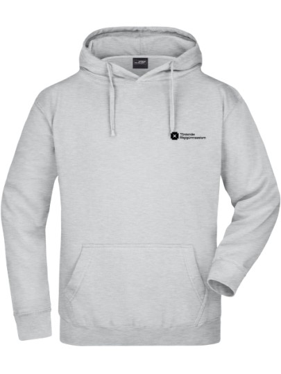 Hooded Sweat Young`s JN047 / grey