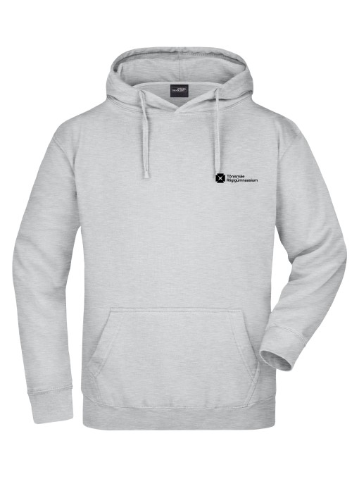 Hooded Sweat Young`s JN047 / grey