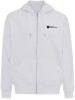 Hooded zip sweat ST722 / White