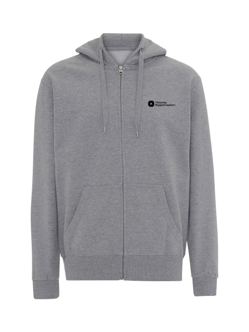 TORG Hooded zip sweat ST722 / Oxford grey