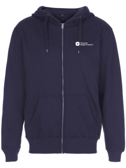 TORG Hooded zip sweat ST722 / Blue navy