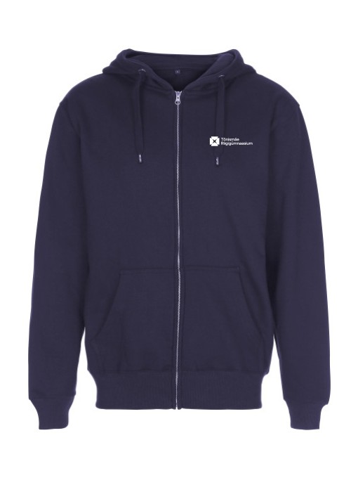 TORG Hooded zip sweat ST722 / Blue navy