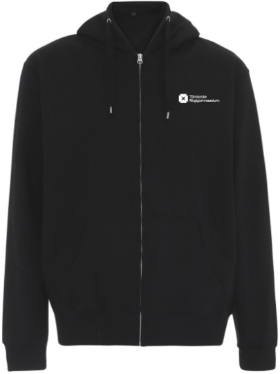 TORG Hooded zip sweat ST722 / Black