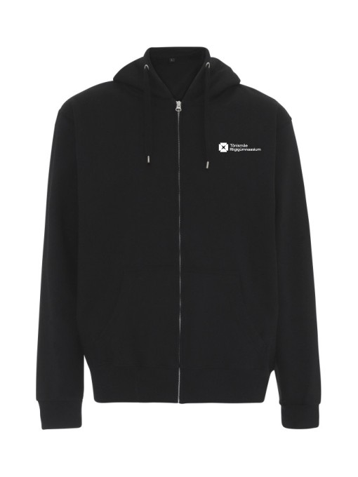 TORG Hooded zip sweat ST722 / Black