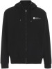 TORG Hooded zip sweat ST722 / Black