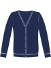 SPJ Valo 02 Cardigan for kids and young`s / dark blue
