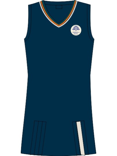 Tamsalu Dress for girls Virge 25 /Navy