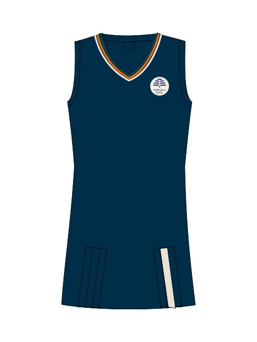 Tamsalu Dress for girls Virge 25 /Navy