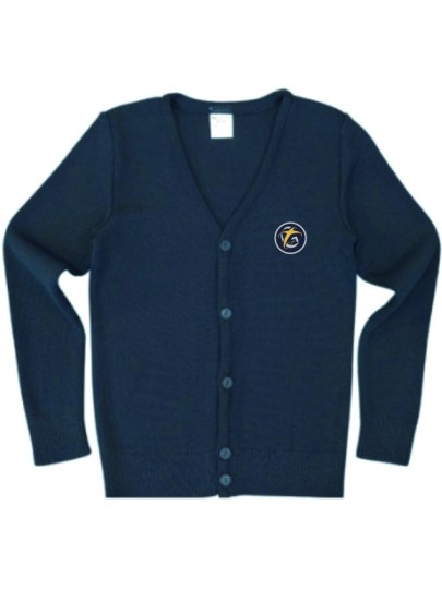 Tähesaju Cardigan for Kids VALO 02 / Navy