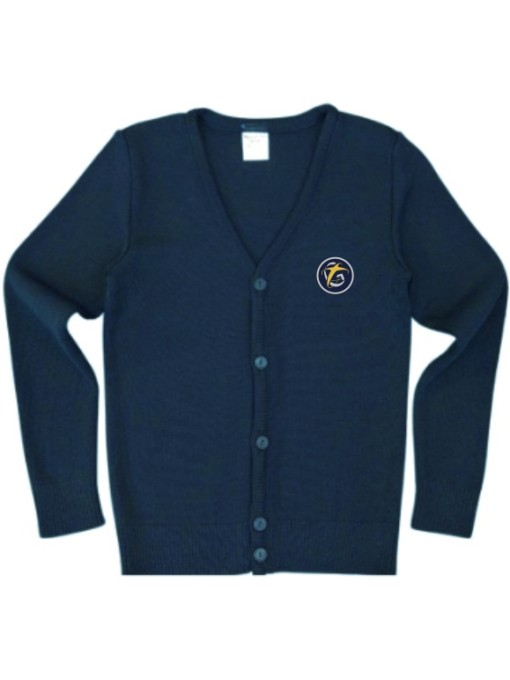 Tähesaju Cardigan for Kids VALO 02 / Navy