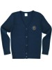 Tähesaju Cardigan for Kids VALO 02 / Navy