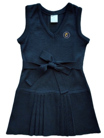 Tähesaju VIRGE25 Dress for Girls / Dark blue