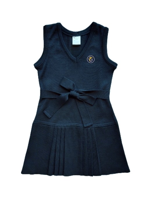 Tähesaju VIRGE25 Dress for Girls / Dark blue