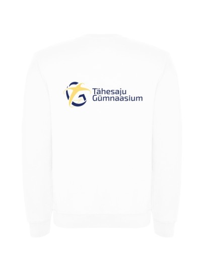 copy of Round Sweat ROLY1070 / White