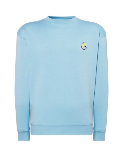 Tähesaju Sweatshirt / sky-blue
