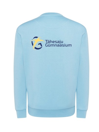 Tähesaju Sweatshirt / sky-blue