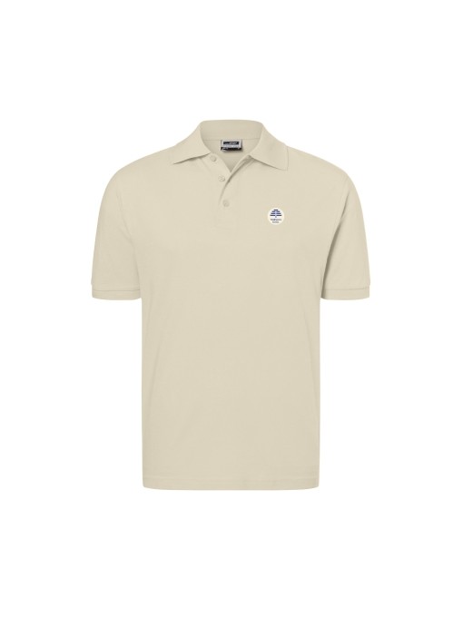 Tamsalu Men´s polo beige / stone