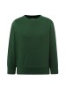 Round Sweat Junior / Bottle green