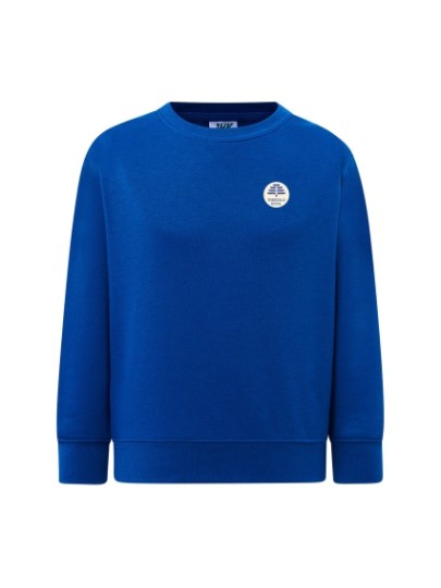 Tamsalu Kid's sweatshirt / royal-blue