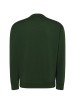 Unisex sweatshirt / bottle-green