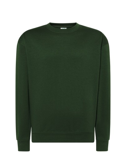 Unisex sweatshirt / bottle-green