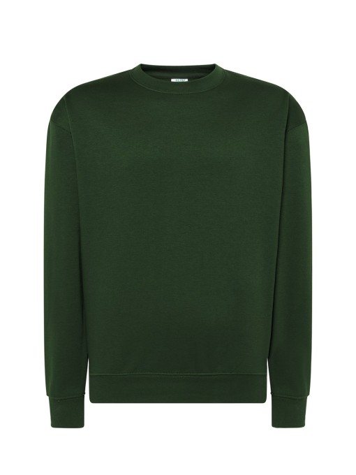 Unisex sweatshirt / bottle-green