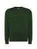 Unisex sweatshirt / bottle-green