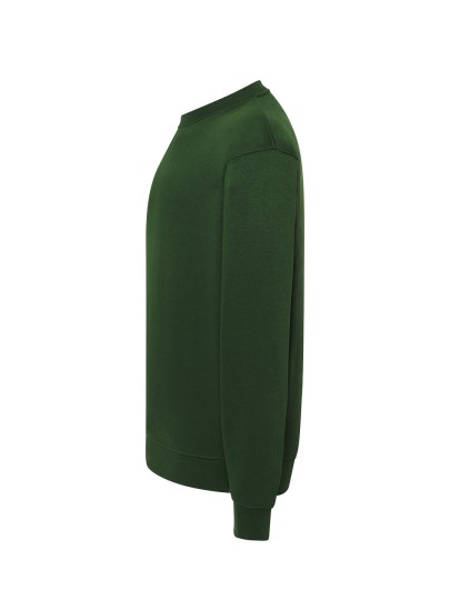 Unisex sweatshirt / bottle-green