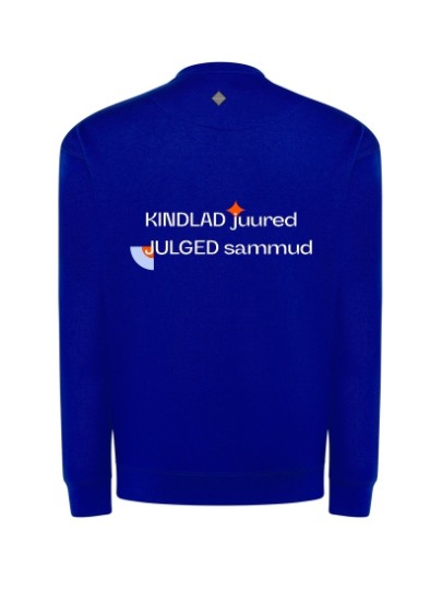 Tamsalu Sweatshirt / royal-blue