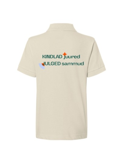 Tamsalu Children's Polo wide cut/ stone