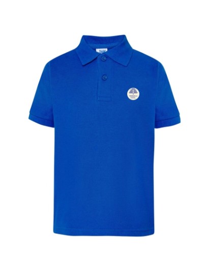 Tamsalu Laste polosärk sirge lõige/Royal-blue