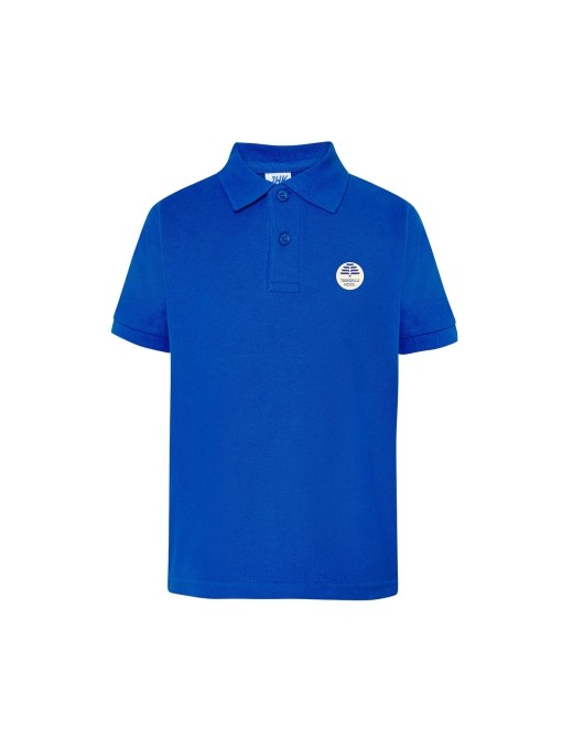 Tamsalu Laste polosärk sirge lõige/Royal-blue