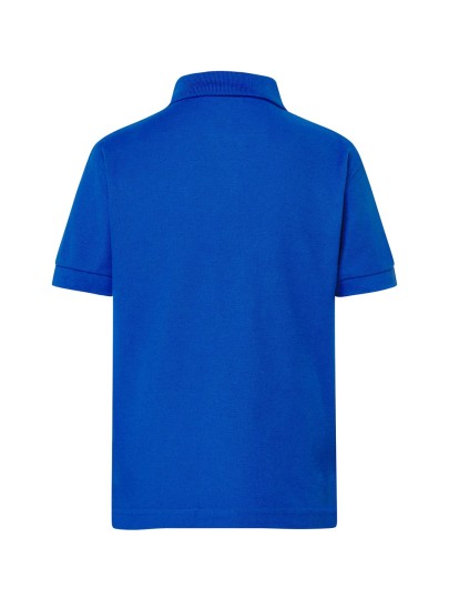Laste polosärk sirge lõige / Royal-blue