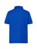 Laste polosärk sirge lõige / Royal-blue