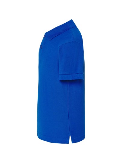Laste polosärk sirge lõige / Royal-blue
