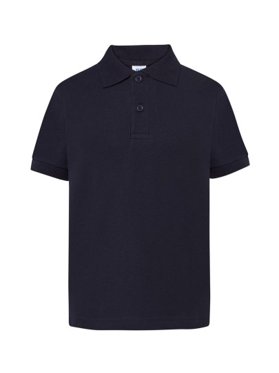 Children's Polo straight cut / Navy