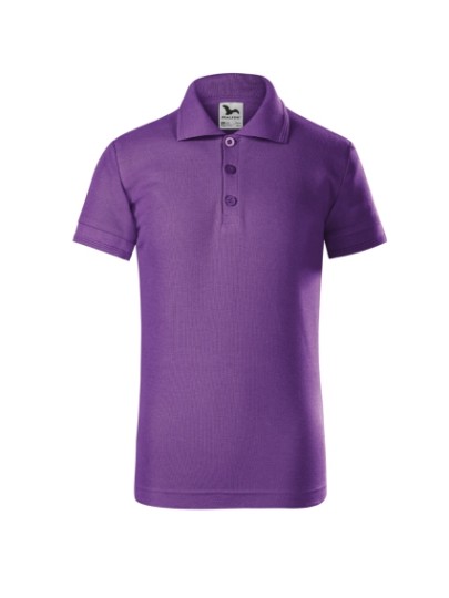 Laste kitsalõikeline polosärk / Purple