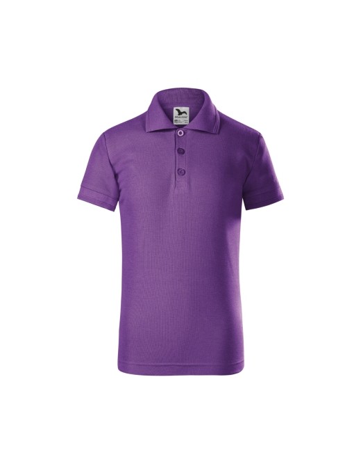 Laste kitsalõikeline polosärk / Purple