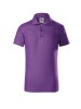 Laste kitsalõikeline polosärk / Purple