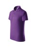 Children's Polo slim fit / Purple