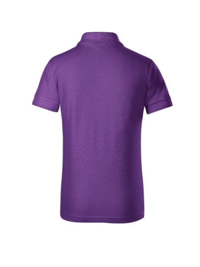 Children's Polo slim fit / Purple
