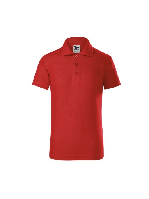 Laste kitsalõikeline polosärk / Red