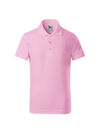 Laste kitsalõikeline polosärk / Pink