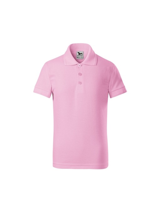 Children's Polo slim fit / Pink