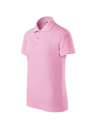 Laste kitsalõikeline polosärk / Pink