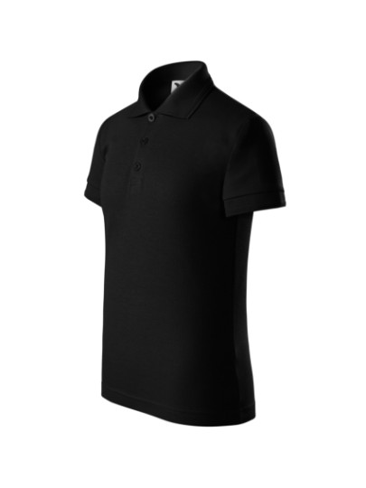 Laste kitsalõikeline polosärk / Black