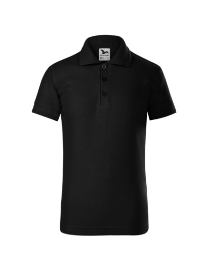 Laste kitsalõikeline polosärk / Black