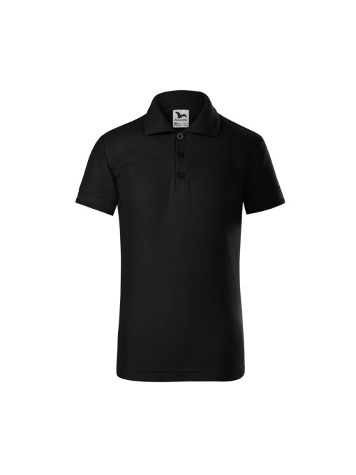 Laste kitsalõikeline polosärk / Black