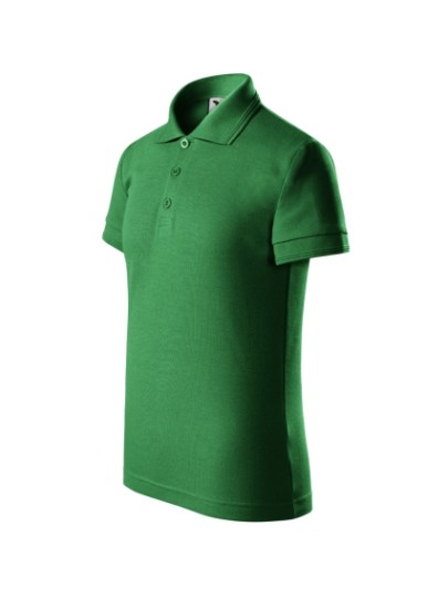 Laste kitsalõikeline polosärk / Kelly-green