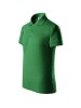 Children's Polo slim fit / Kelly-green